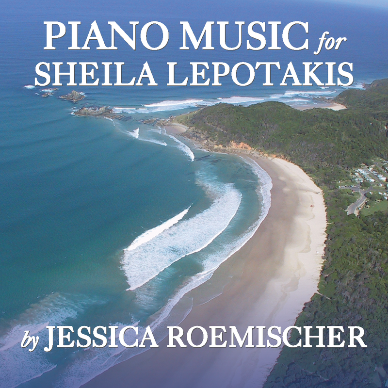 Personalized Piano CD by Jessica Roemischer